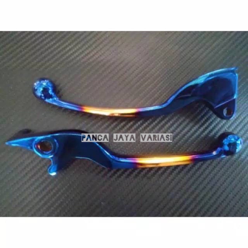 Handle handel twotone 2 tone cnc model standar mio beat vario satria fu vixion