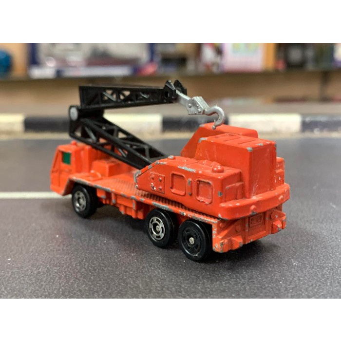 Vintage Tomica 66 Fuso Truck Crane Made in Japan No Box