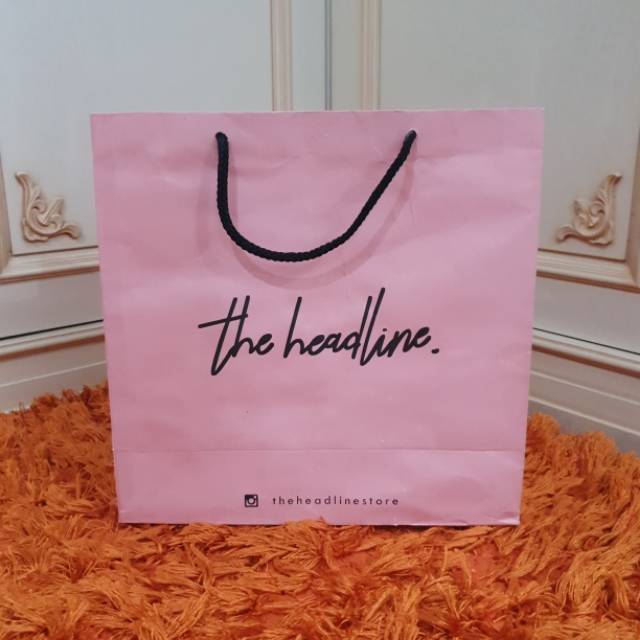

Paperbag The Headline
