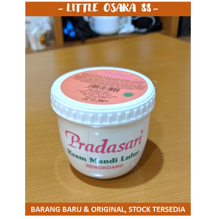 Pradasari Krem Mandi Lulur 250 gr