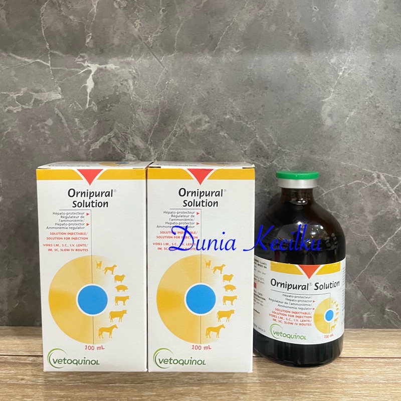 Ornipural Solution 100ml Vetoquinol
