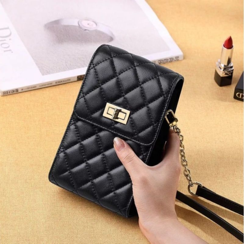 Bagsking08 / Tas Sling phone wanita / Felisa / Tas slempang wanita-6