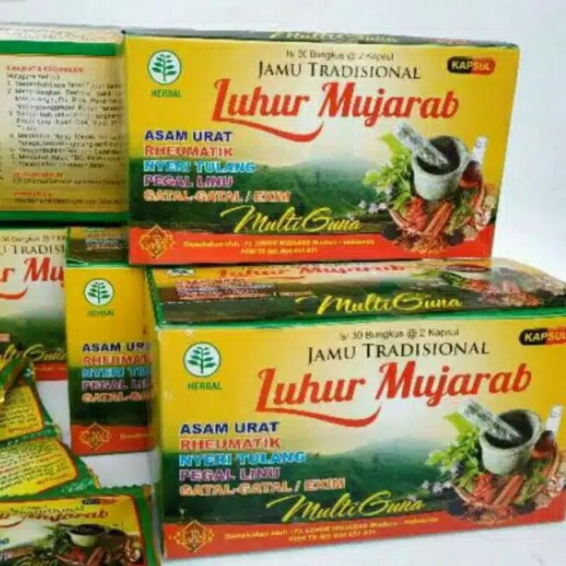 luhur mujarab original