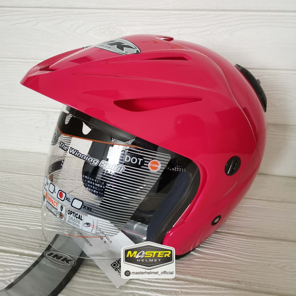 HELM INK CX 22 CX22 ORIGINAL HELM INK TOPI ASLI ORIGINAL SNI DOT-8