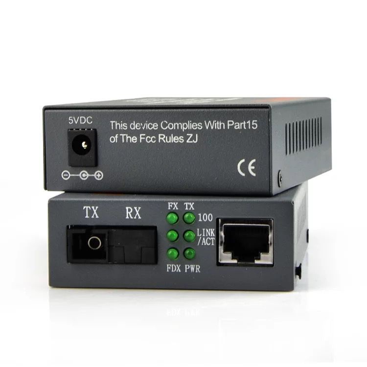 HTB-3100A / B 100Mbps RJ45 Optical Media Converter fiber optik/ Konverter Fiber Optikal 10 ASLI BERKUALITAS