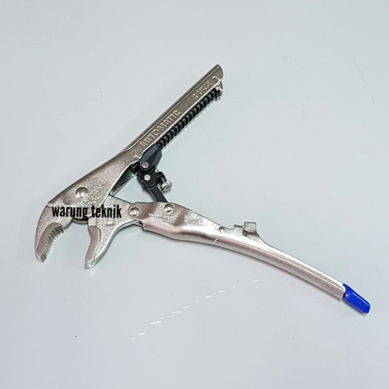 AMERICAN TOOL AUTOMATIC CURVED JAW LOCKING PLIERS TANG BUAYA 10 INCH OTOMATIS