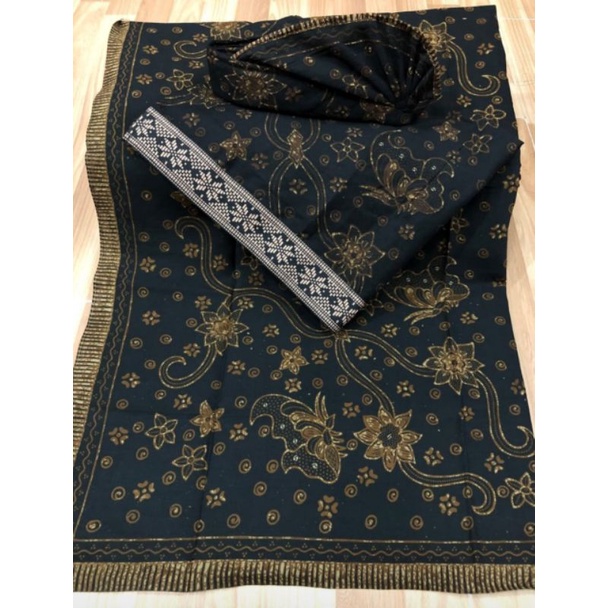 SET COUPLE BATIK LASEM SUPER PREMIUM BATIK KLASIK