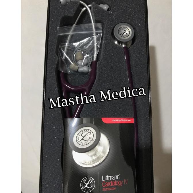 Stethoscope Littman Cardiology IV Plum Stetoskop Littmann Litman