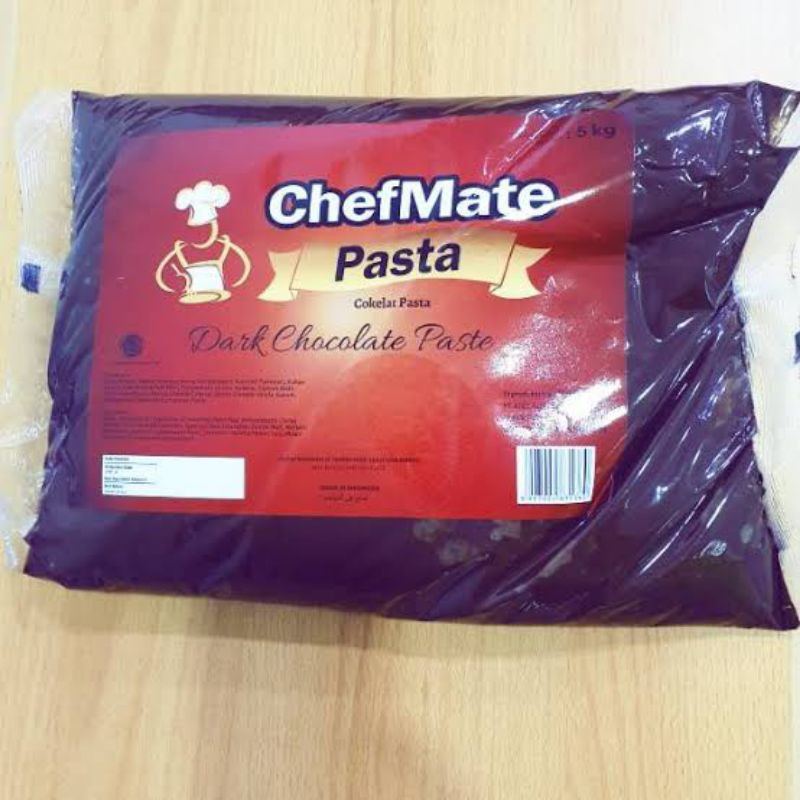 

CHEFMATE PASTA COKLAT FILLING REPACK 500GR