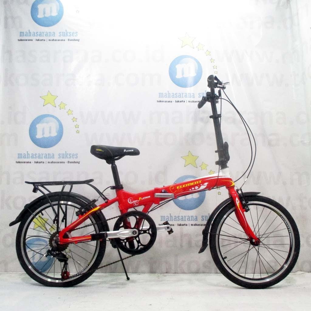 platinum folding bike