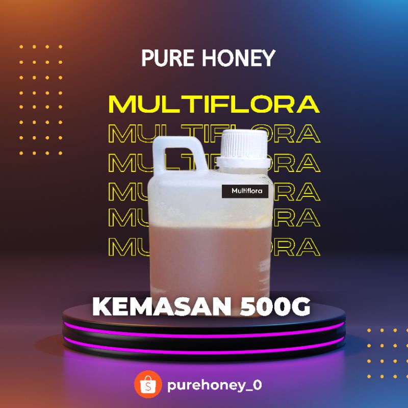 

madu asli murni SUPER PREMIUM pure honey asli 500 gram