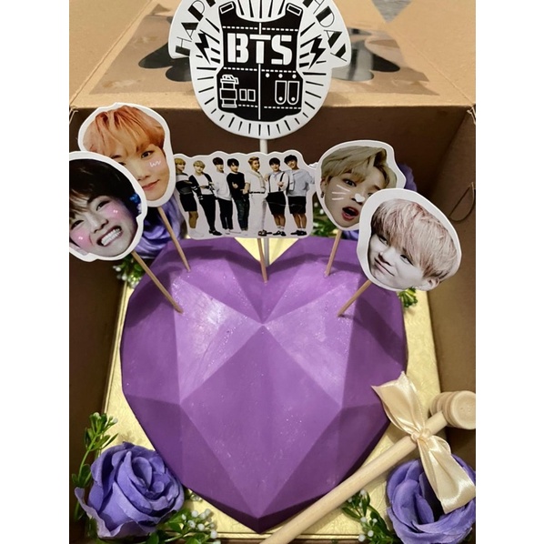 

[READY JAKARTA H-1 JADI] smash cake / birthday cake / pinata cake / bts cake / coklat cake