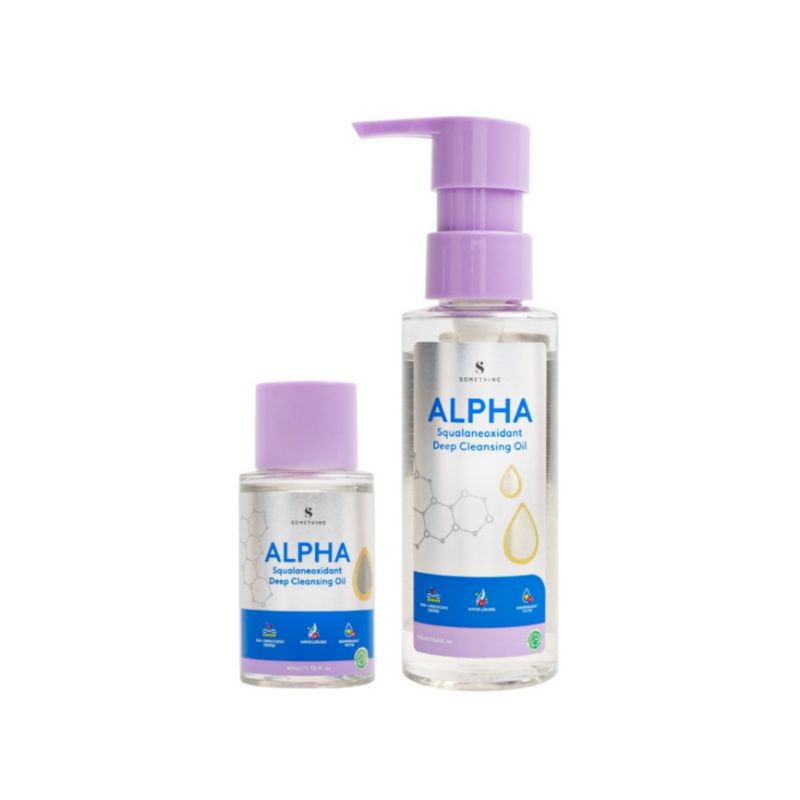 SOMETHINC Alpha Squalaneoxidant Deep Cleansing Oil