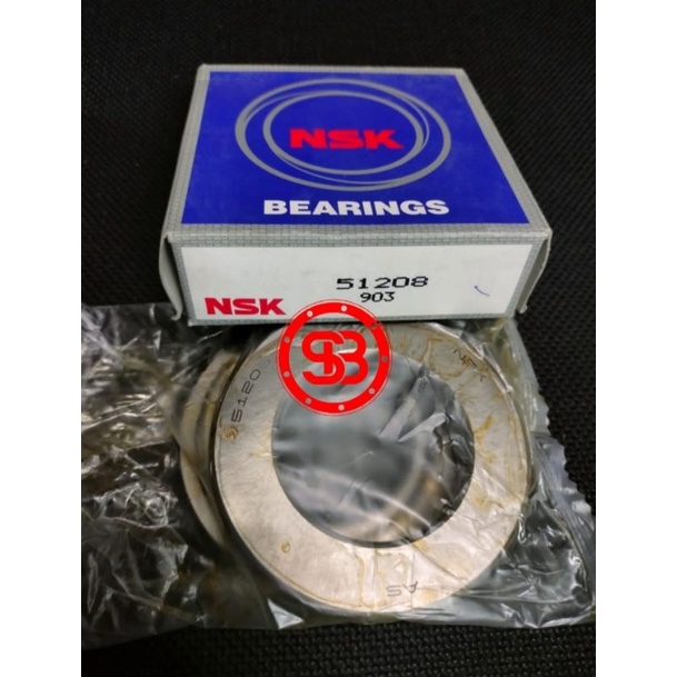 Trust Bearing 51208 NSK JAPAN ORIGINAL