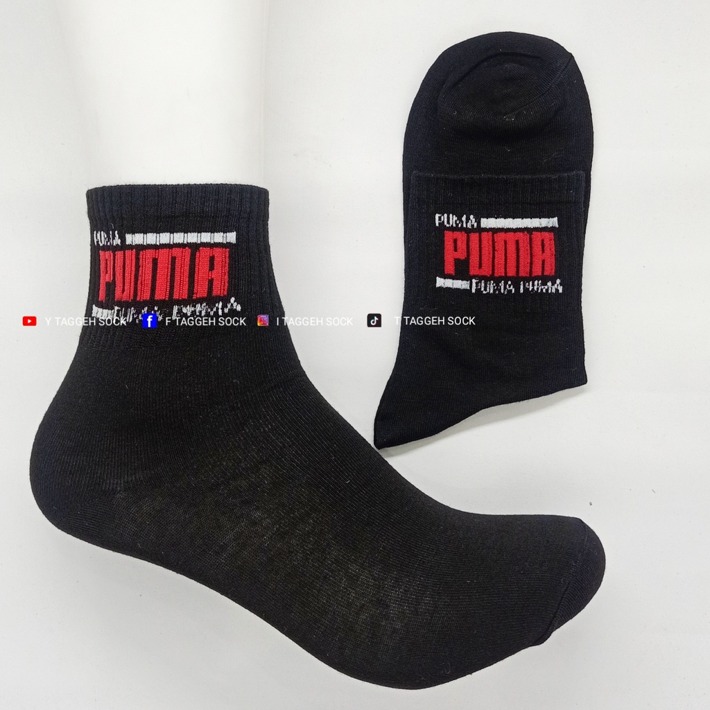 KAOS KAKI SPORT IMPORT 3/4 / KAOS KAKI PRIA / KAOS KAKI OLAHRAGA / KAOS KAKI PENDEK