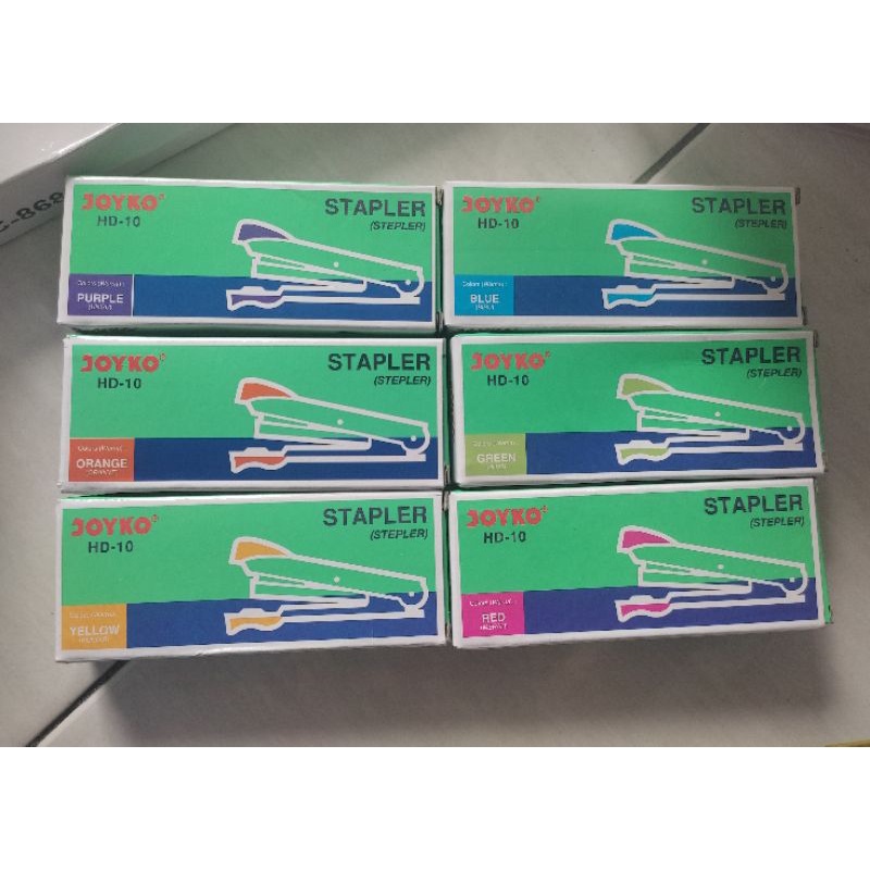 

JOYKO STAPLER/STAPLES HD-10