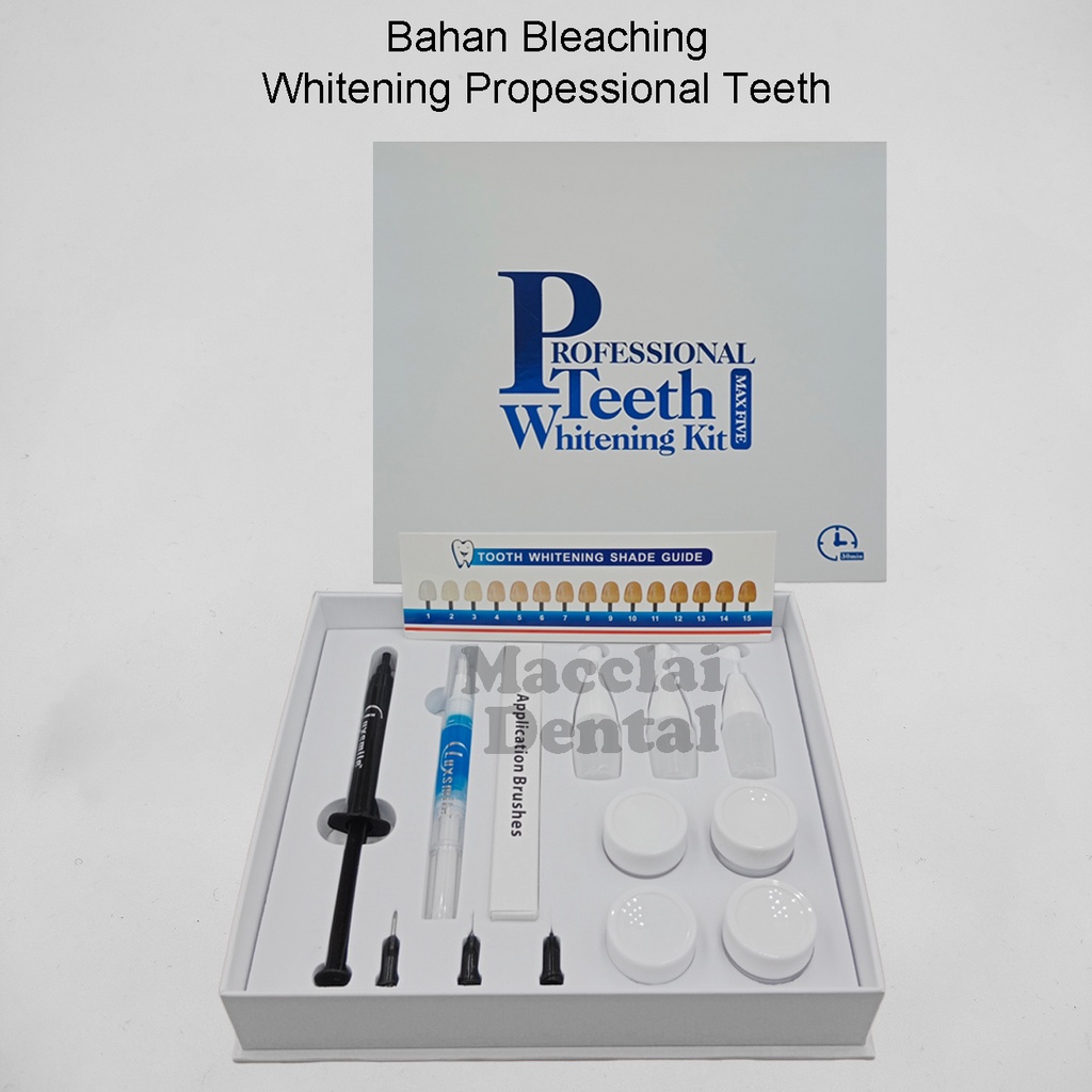 DENTAL BAHAN BLEACHING PEMUTIH GIGI WHITENING