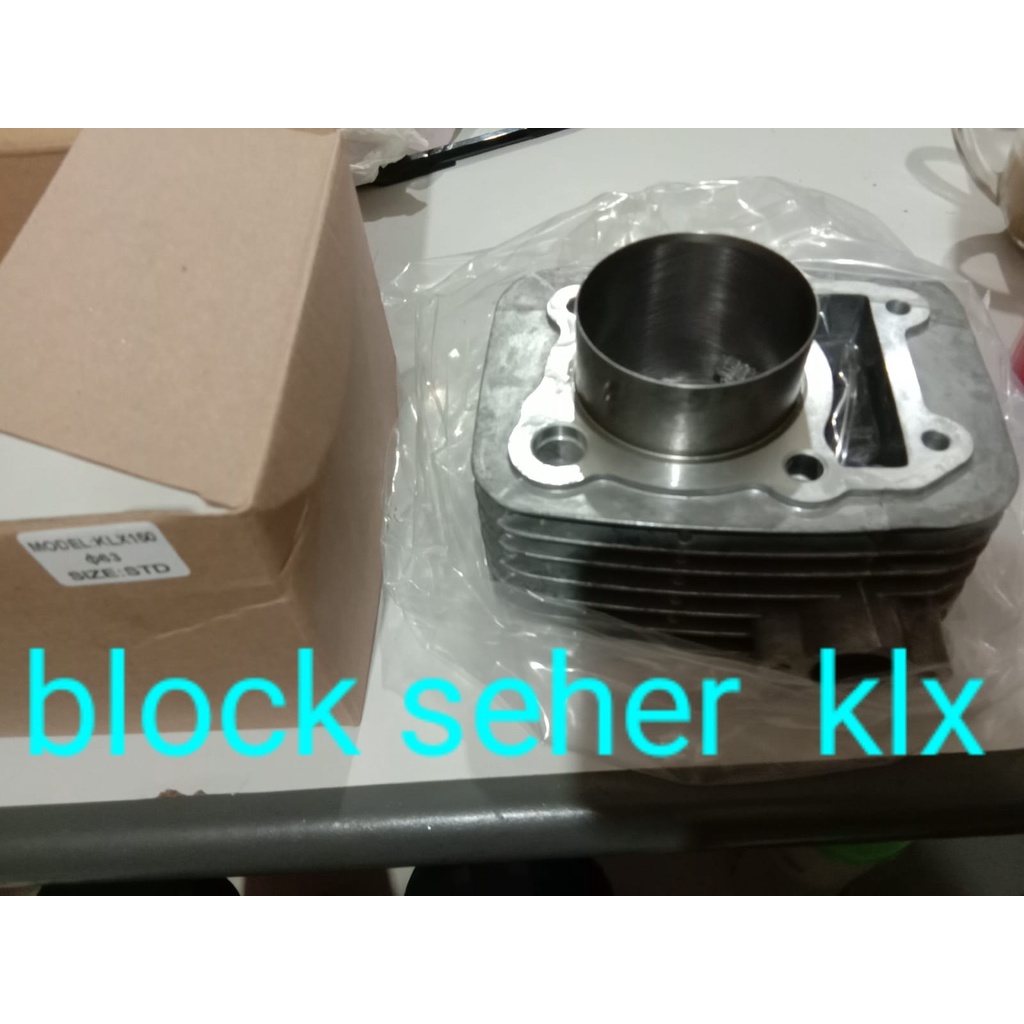 BLOK SEHER KLX  SPAREPART MOTOR