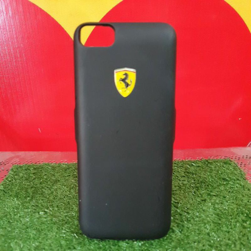 Case Powerbank Logo Ferrari Second For iPhone/6/6s/7