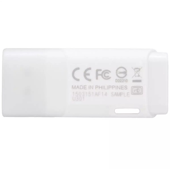 Flashdisk 64GB Toshiba Hayabusha Flashdisk Free Micro USB OTG-White