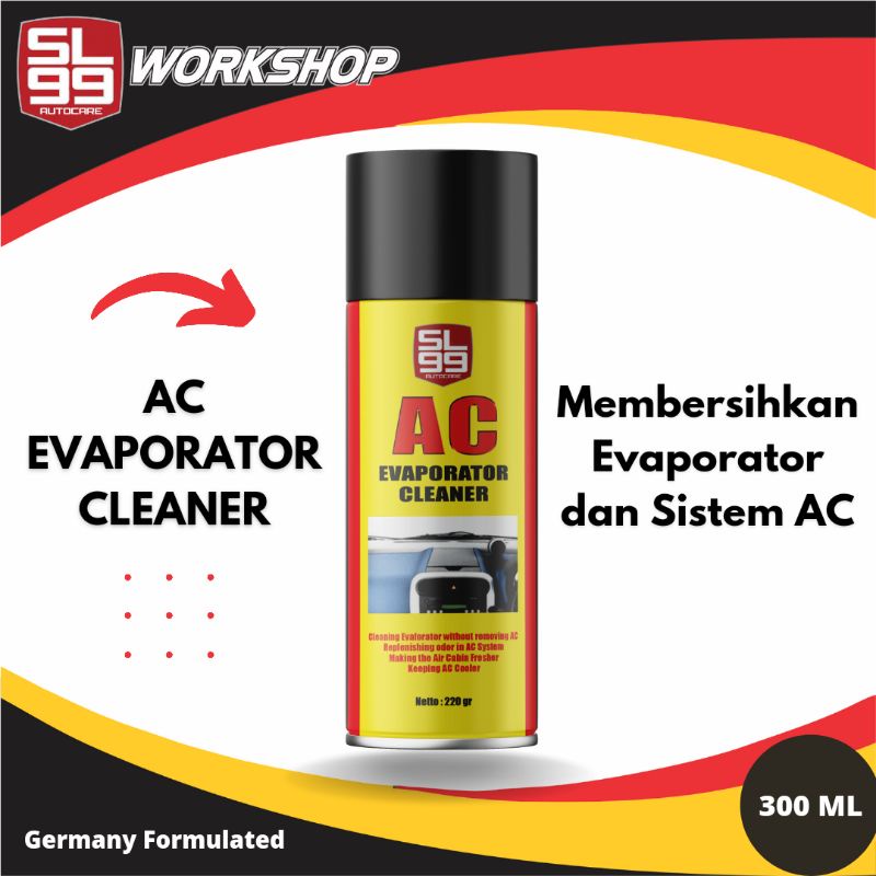 SL99 AC Evaporator Cleaner Pembersih Sistem AC