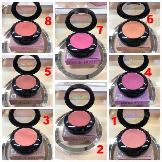 Justmiss AFTER GLOW Blush ON / PEMERAH PIPI