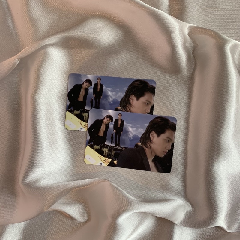 [READY STOCK] PC KAI SOLO KOLO MMMH JEWEL CASE Ver.