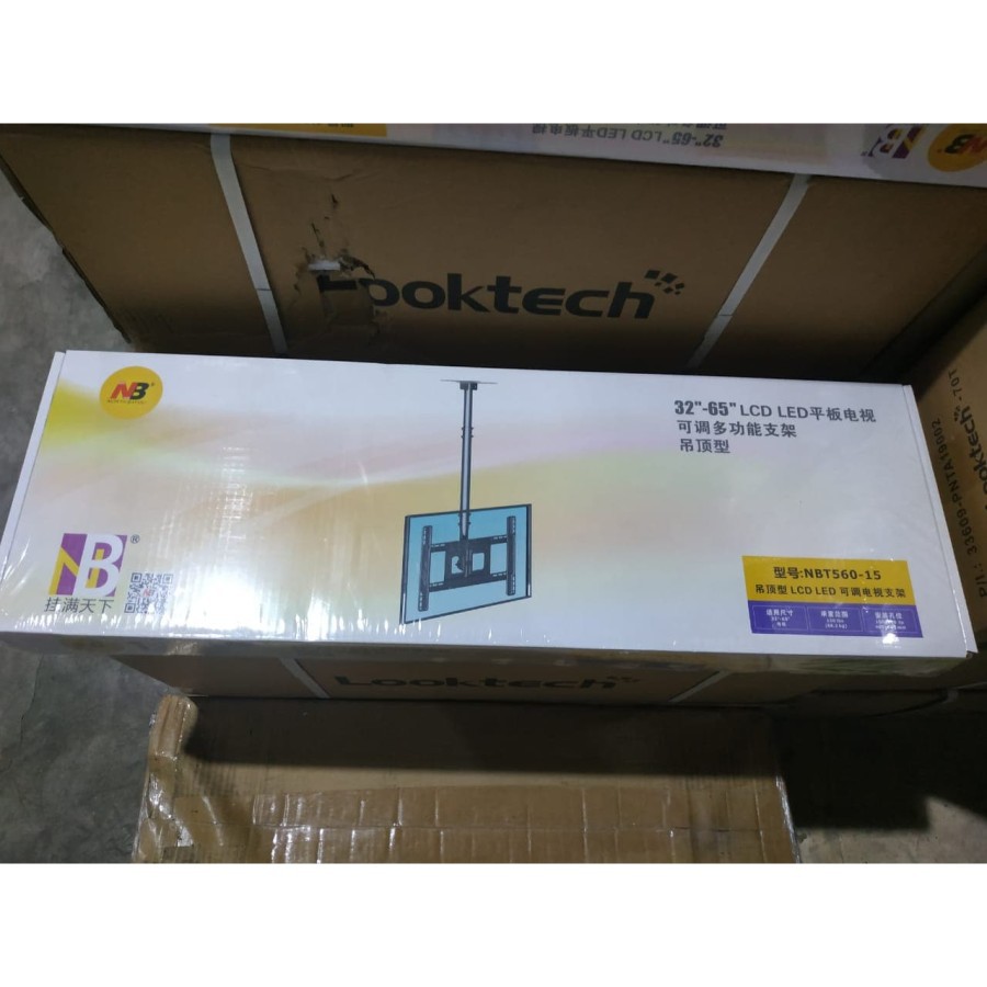 NB NBT650-15 Bracket Gantung / Ceiling TV LED