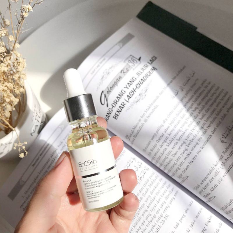 FACE OIL || BnC Skin Solution || Skincare Syari
