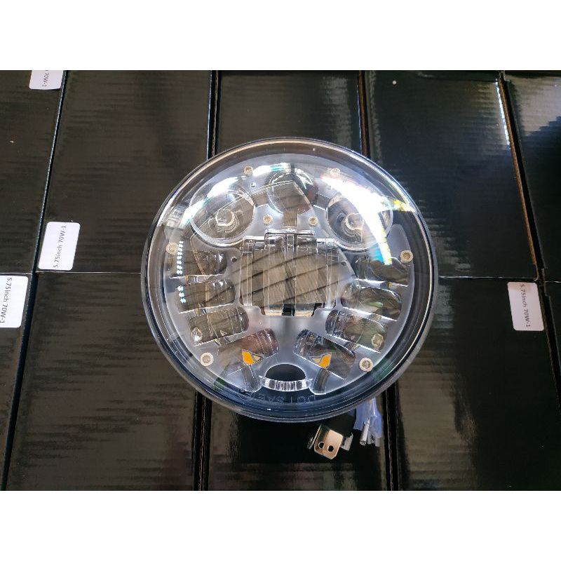 Daymaker 16 led Dus hitam Tipe IDM