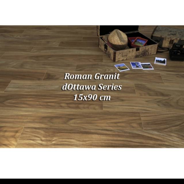 Roman Granit dOttawa Series Ukuran 15x90 Grade 2