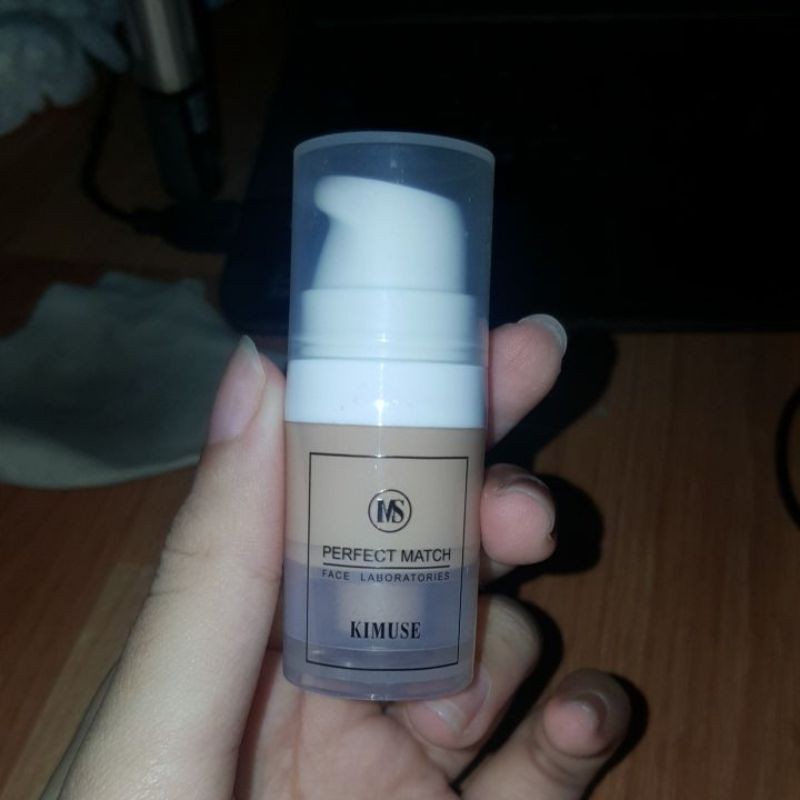kimuse concealer. perfect match