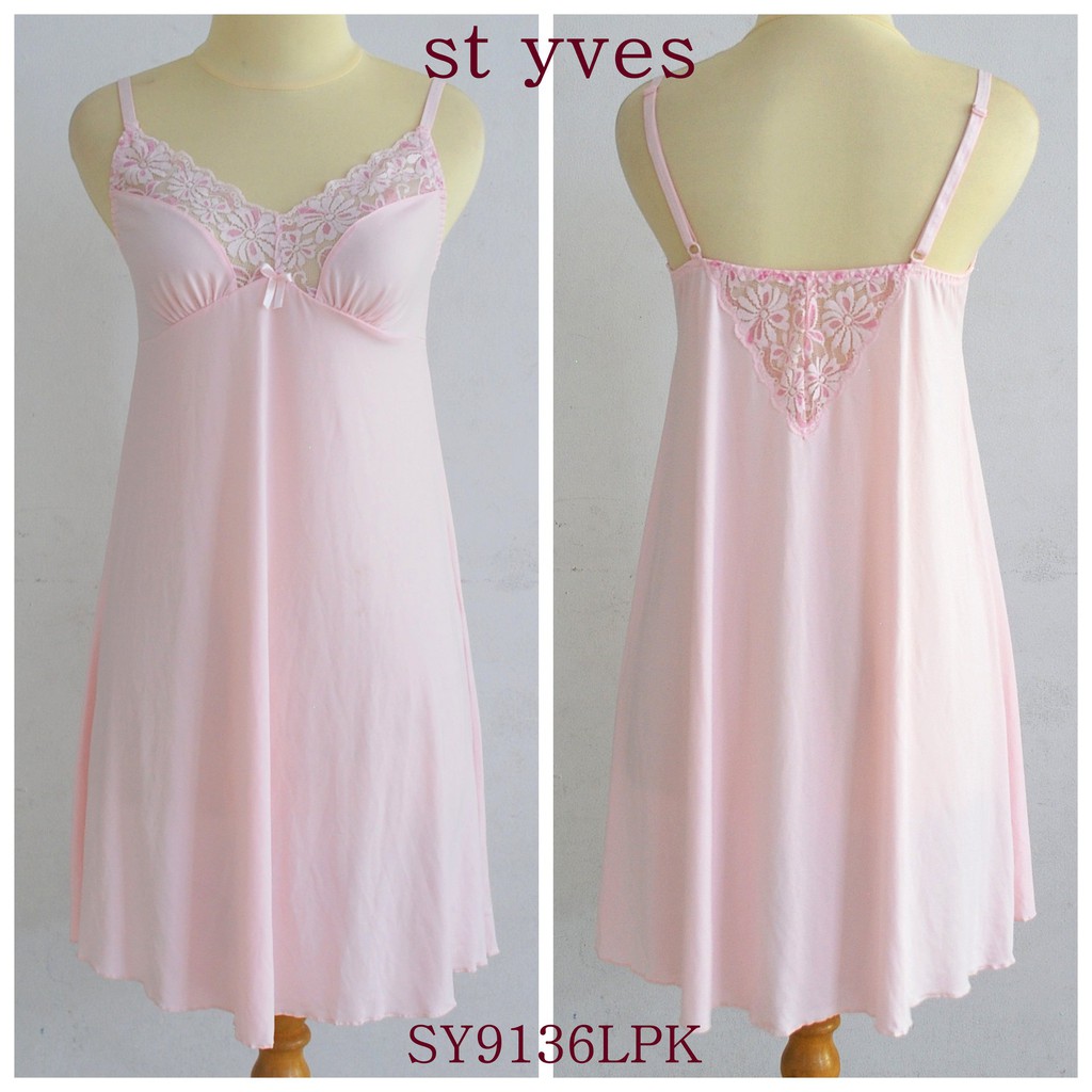 ST YVES LINGERIE, TANPA KAWAT, BAHAN ADEM, HALUS, SEXY