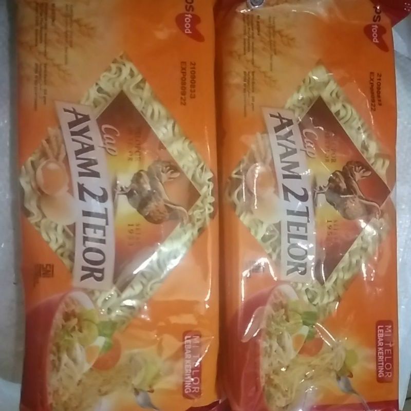 

mie ayam 2 telor
