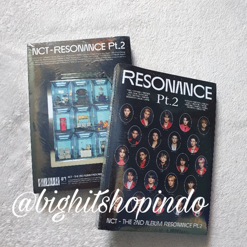 [PO] NCT - Album Vol.2 [The 2nd Album RESONANCE Pt.2] (Arrival) // ALBUM NCT 2020
