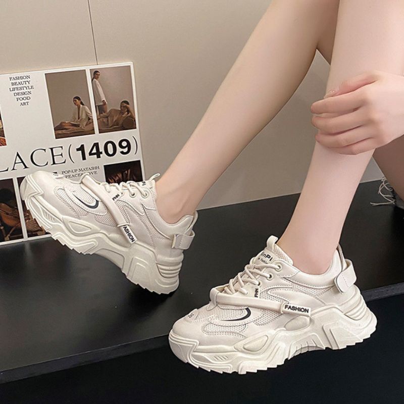 Sepatu Sneakers Wanita Terbaru 0122880 Sepatu Sneakers Import