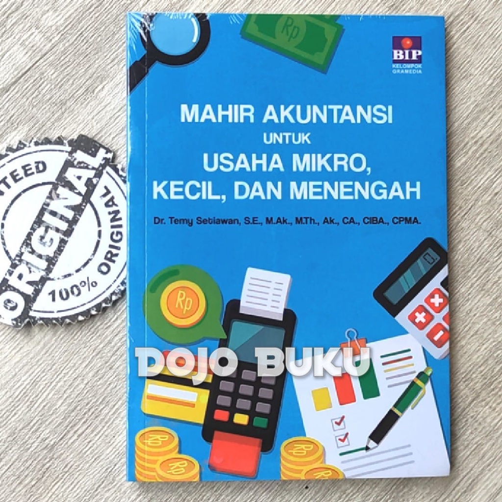 Buku Mahir Akuntansi untuk Usaha Mikro, Kecil, dan Menengah by Temy