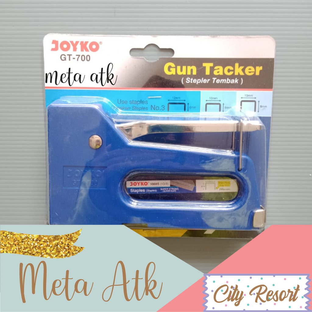 

Gun Tacker / Stapler Tembak Joyko Gt-700