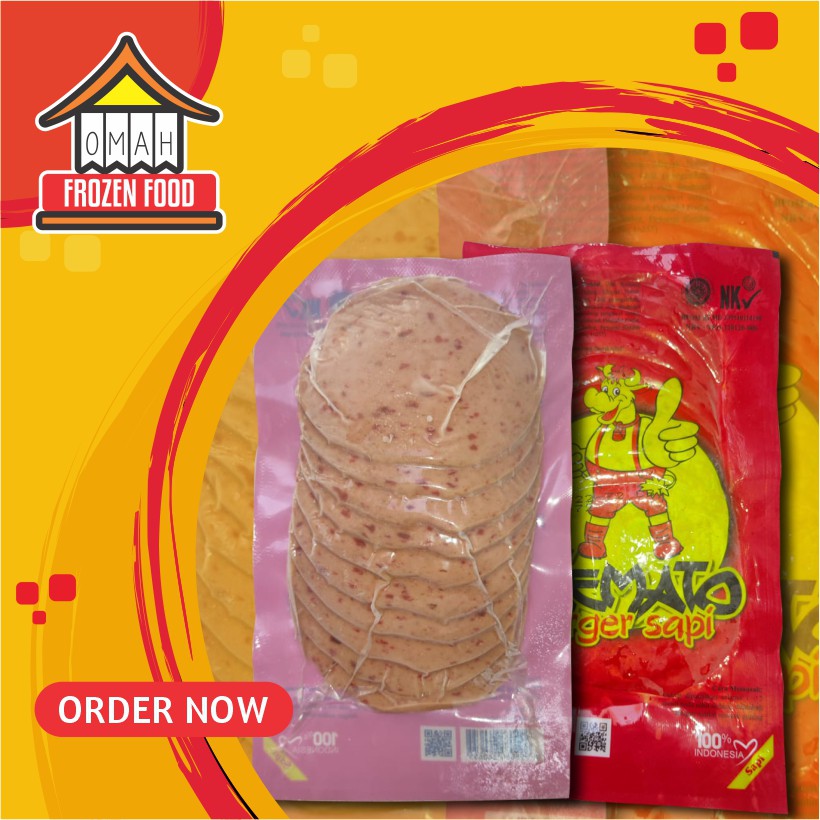 

Hemato Burger Sapi isi 10 (NON COD DAN REGULER DILUAR KOTA SOLO)