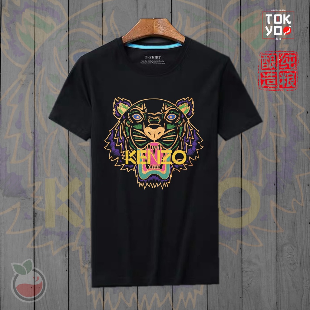 Lilipop Kaos Tshirt Pria Wild Free Wanita Unisex Baju Distro Basic Lengan Pendek Cowok Kasual