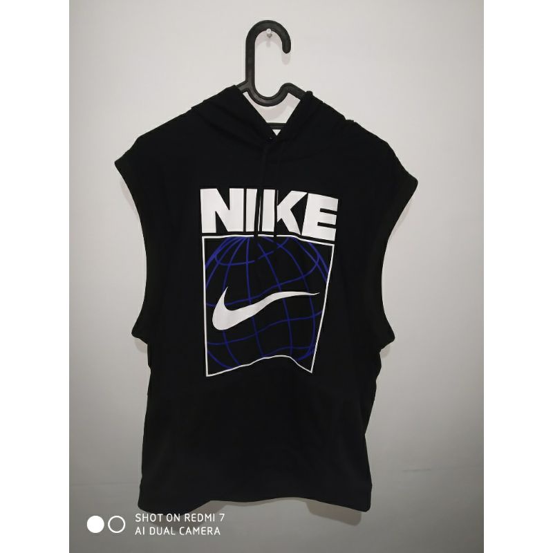 Jacket Nike Dri-FIT Men's Sleeveless Graphic Training Hoodie Original