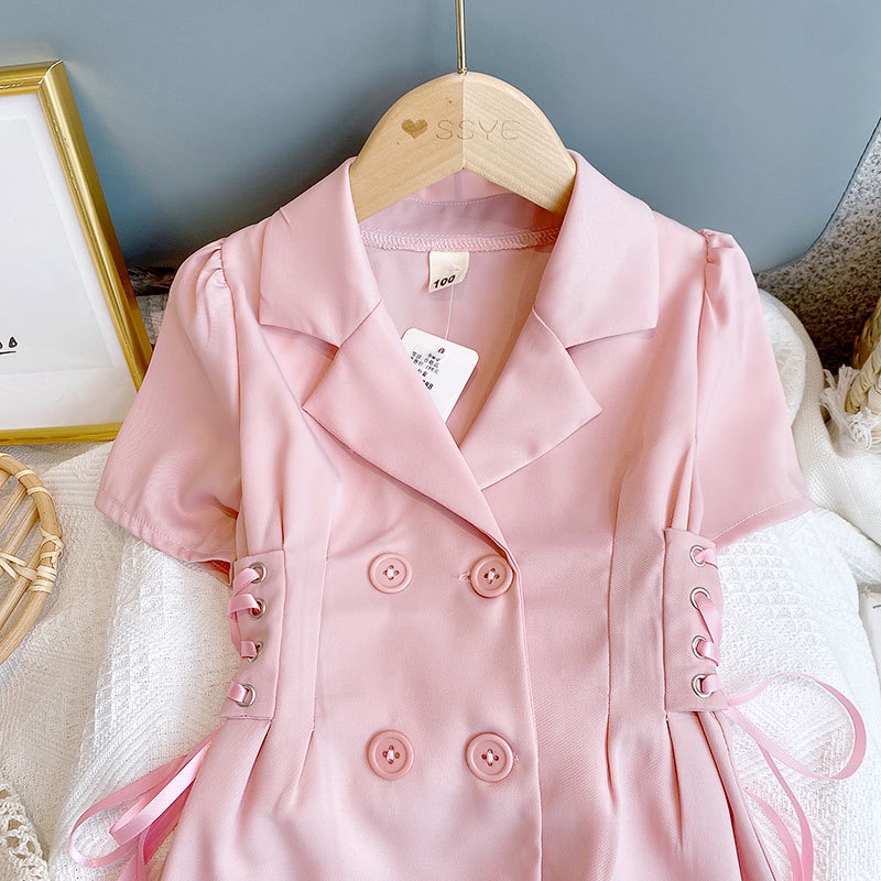 DR79-Dress Anak Perempuan Mini Blazer