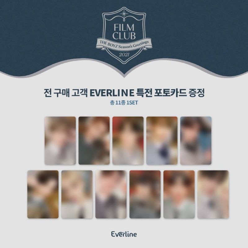 [PELUNASAN] Season Greeting The Boyz Benefit Everline