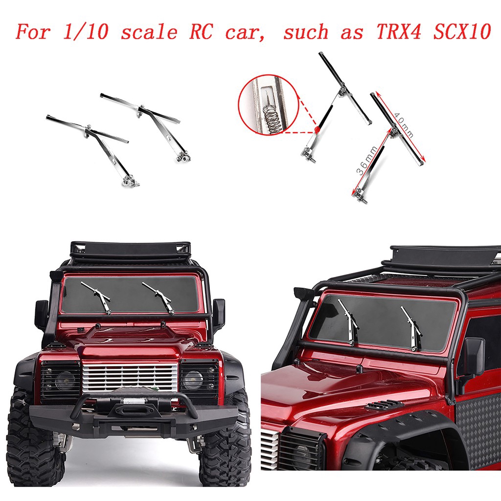 trx4 rc car