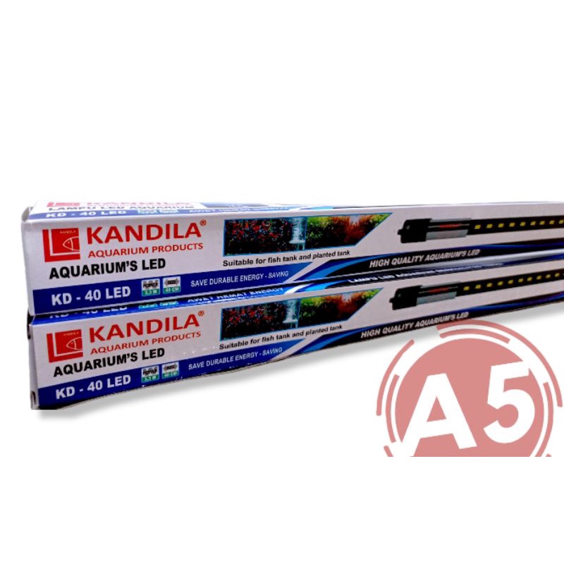 PROMO LAMPU celup LED aquarium KANDILA KD 40