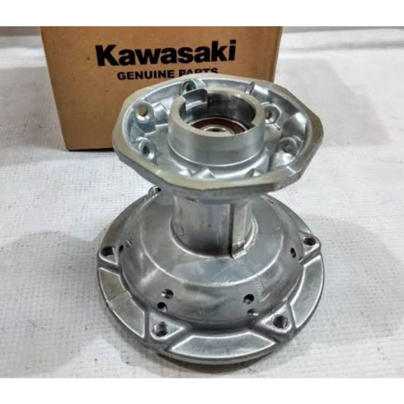 TROMOL DEPAN KLX 150 H36 HOLE 36 SILVER ORI KAWASAKI 100%