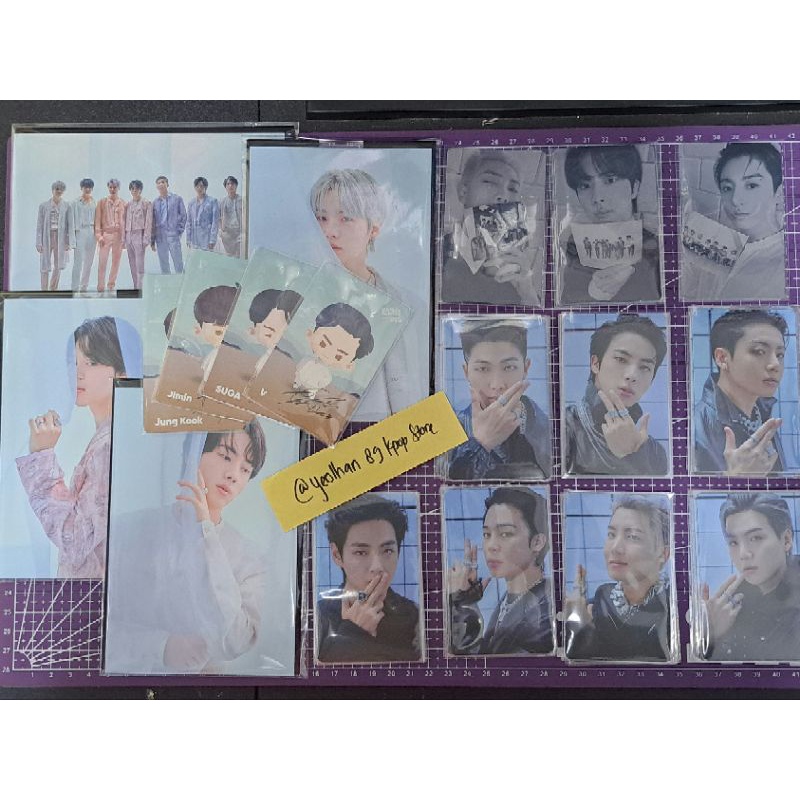 [READY STOCK OFFICIAL] BTS PROOF STANDARD Ed. PHOTOCARD / POSTCARD