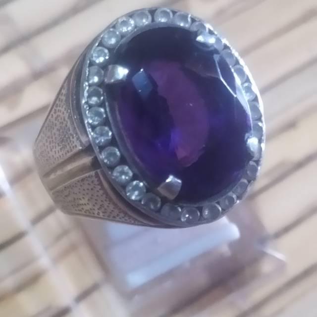 Batu akik kecubung