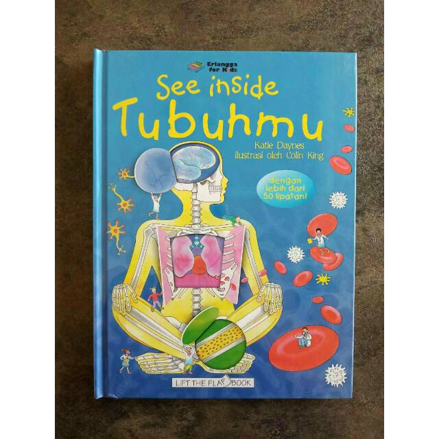 Erlangga for Kids : See Inside Tubuhmu