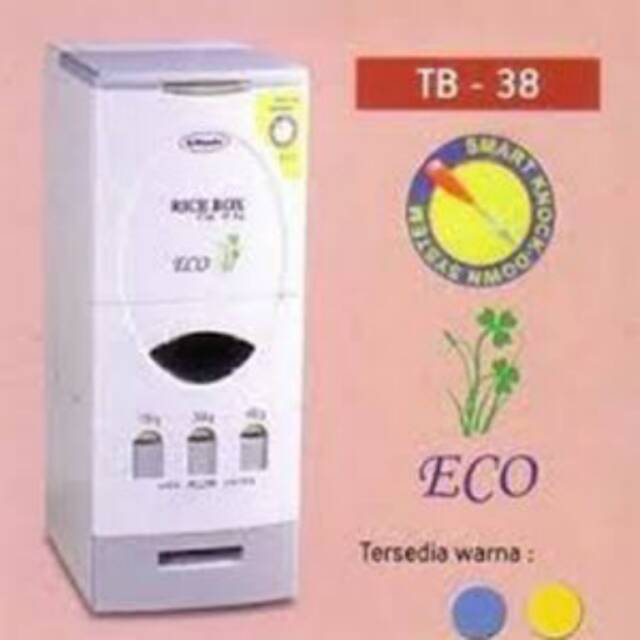 Rice Box Miyako 38 kg TB 38